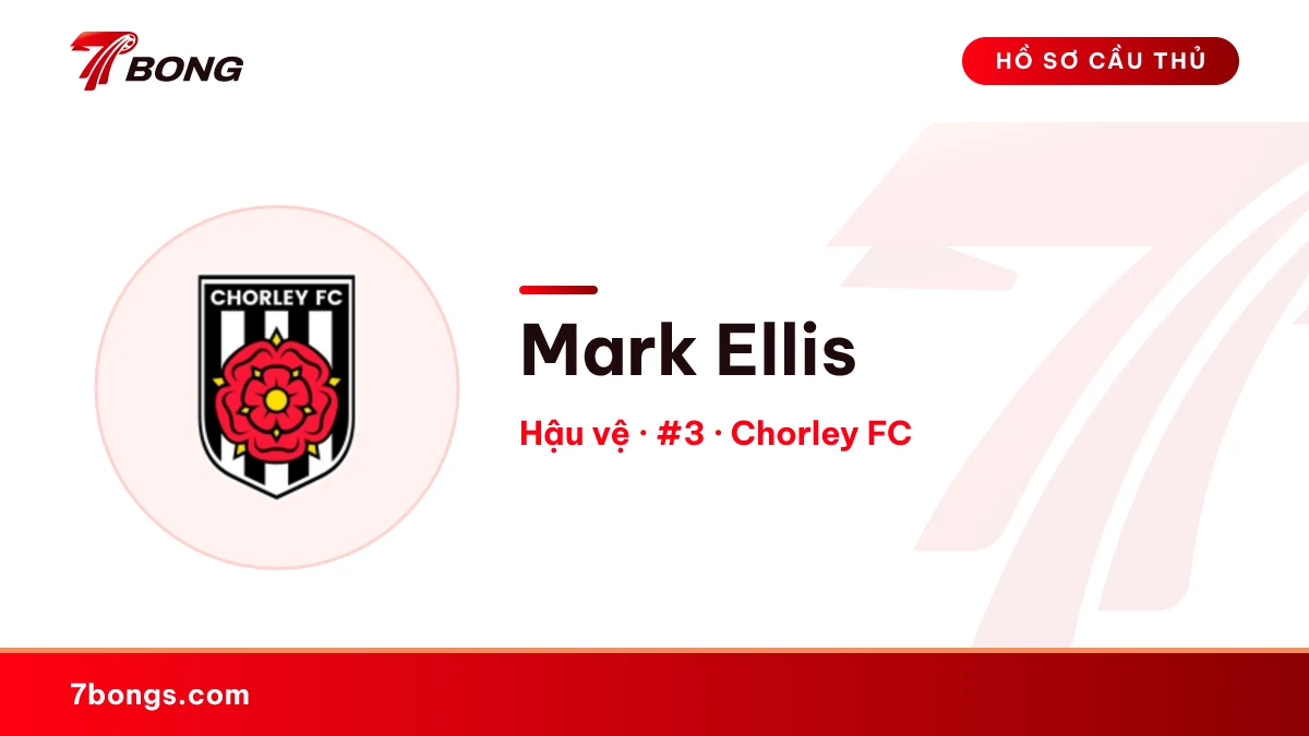 Mark Ellis — Chorley FC