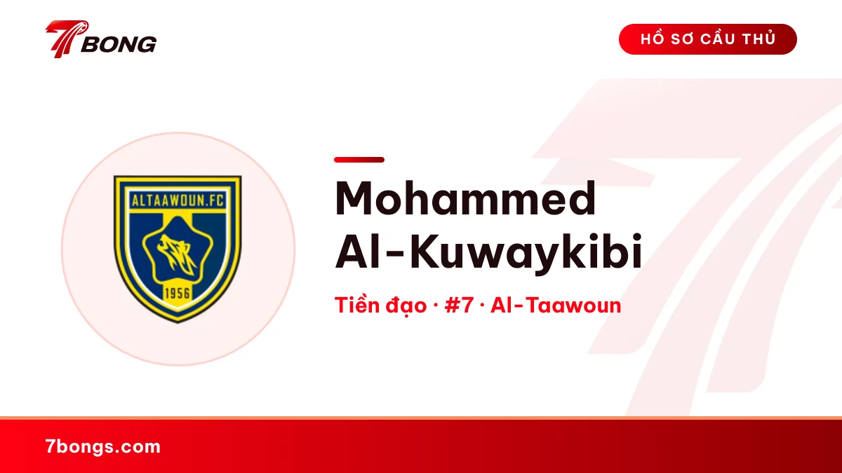 Mohammed Al-Kuwaykibi — Al-Taawoun