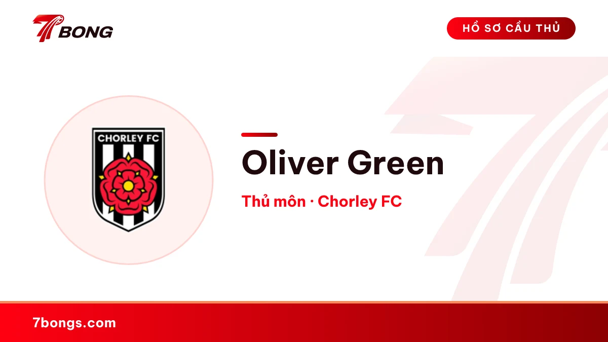 Oliver Green — Chorley FC