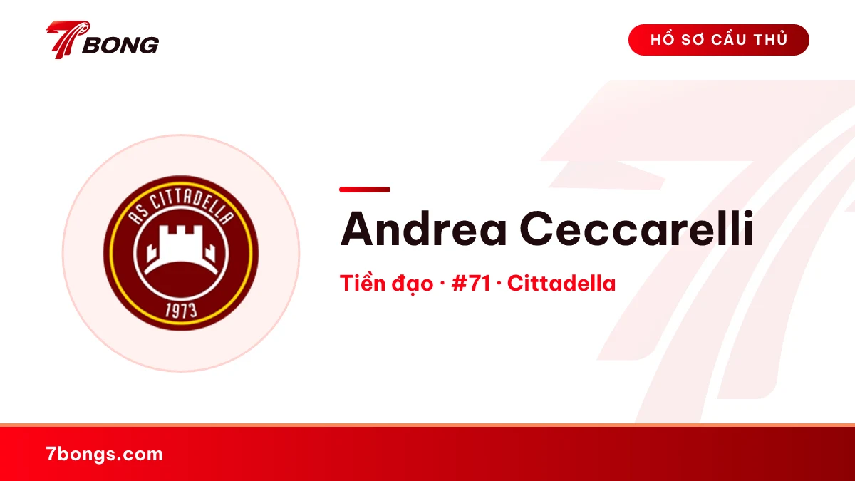 Andrea Ceccarelli — Cittadella