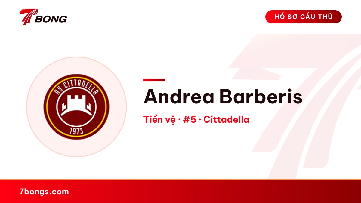 Andrea Barberis — Cittadella