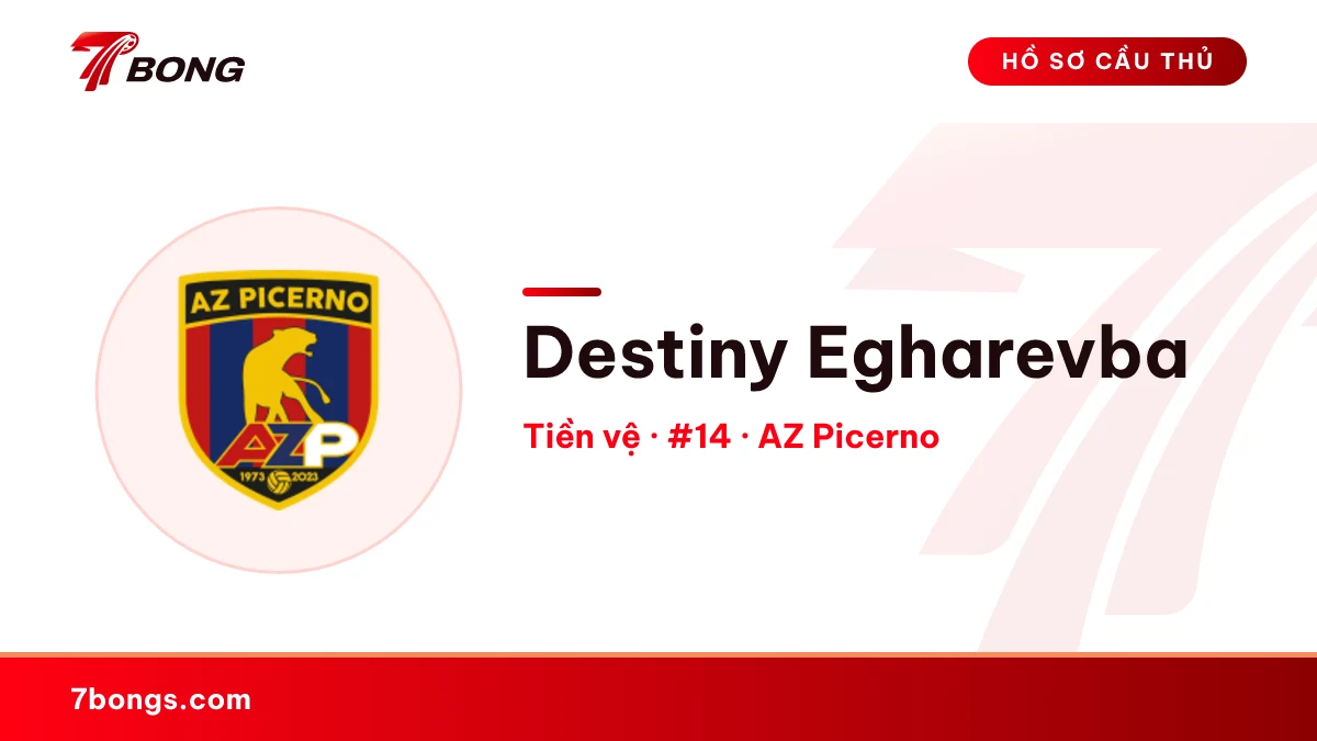 Destiny Egharevba — AZ Picerno