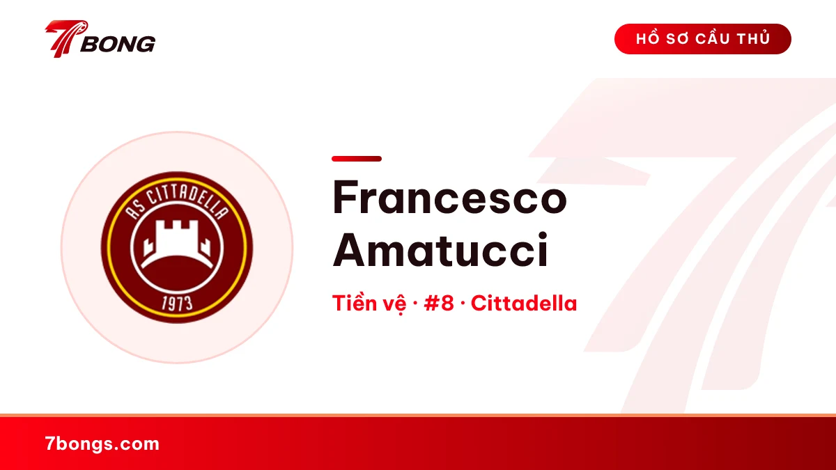 Francesco Amatucci — Cittadella