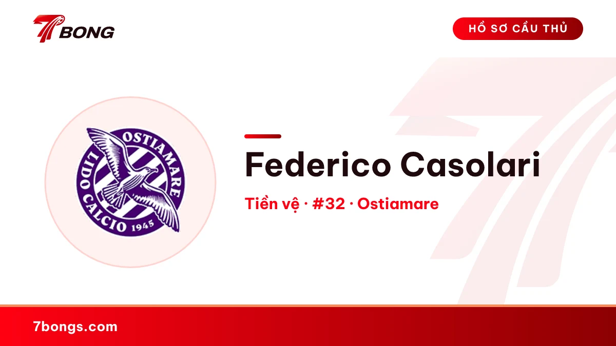 Federico Casolari — Ostiamare