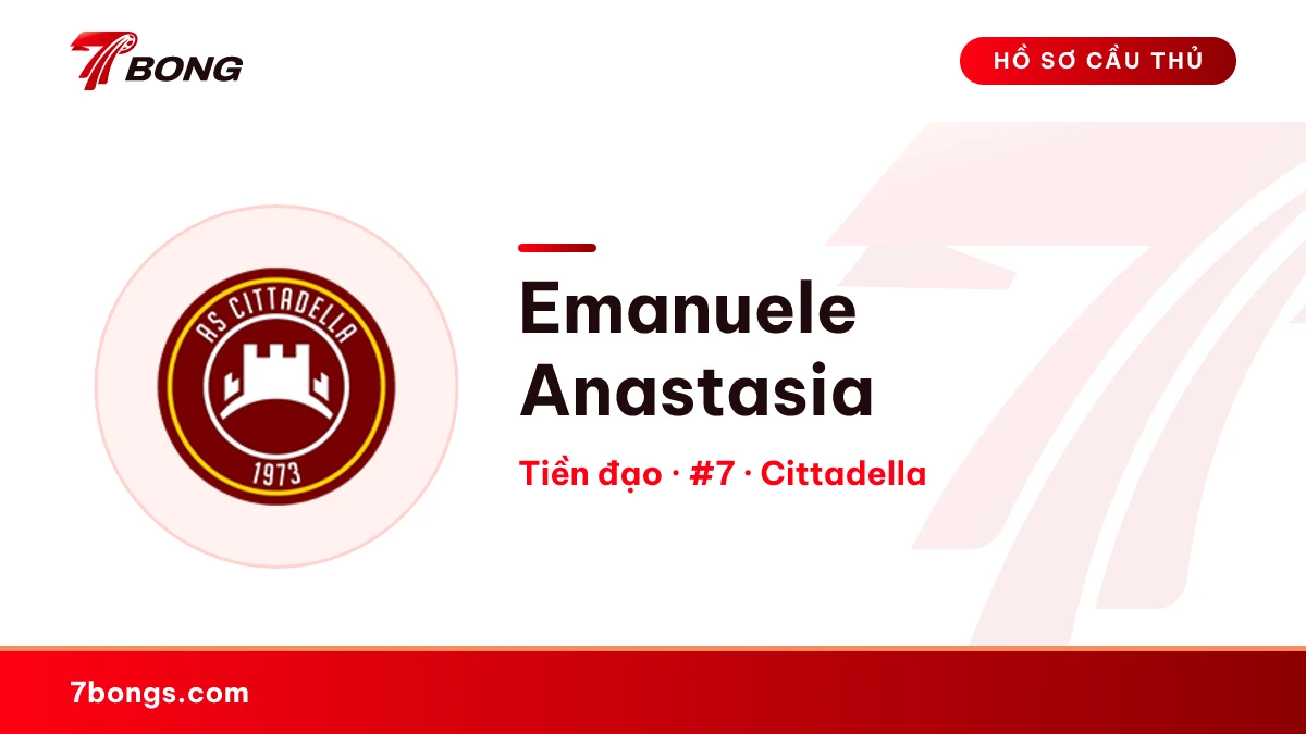 Emanuele Anastasia — Cittadella