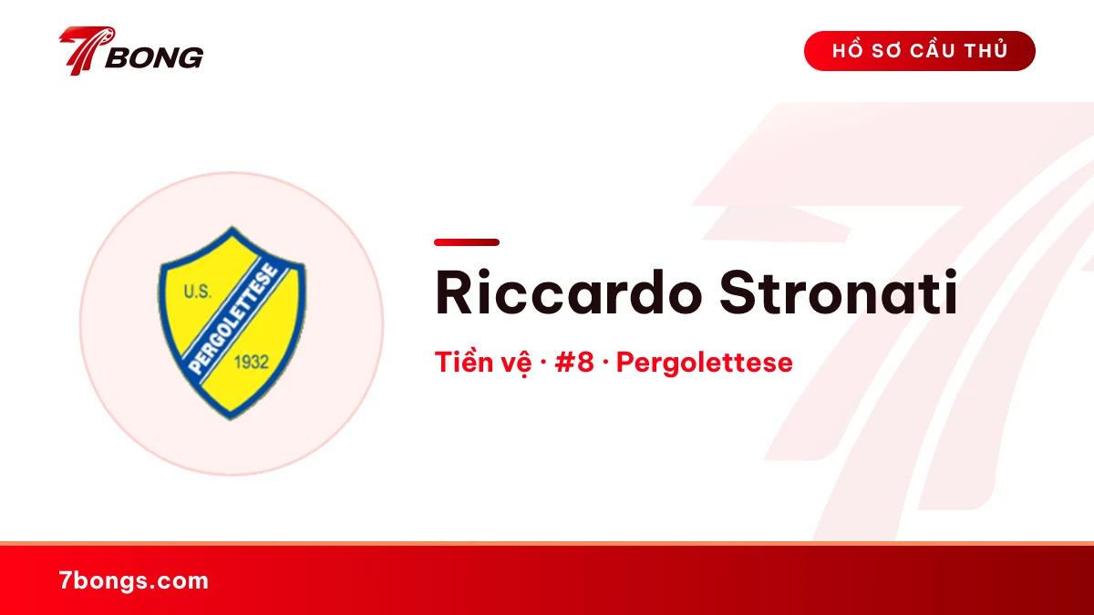 Riccardo Stronati — Pergolettese