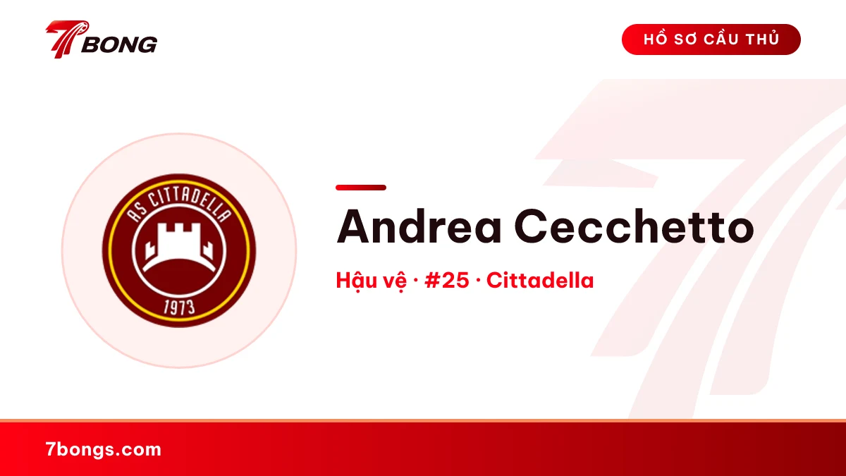 Andrea Cecchetto — Cittadella