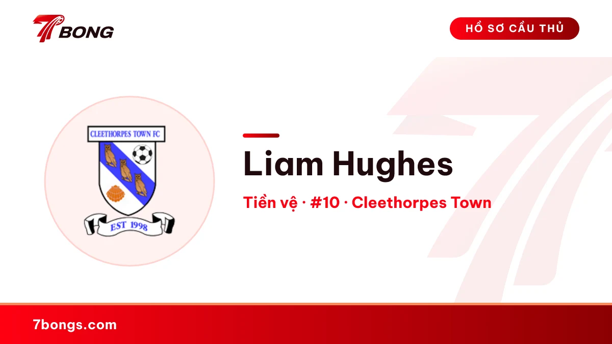 Liam Hughes — Cleethorpes Town