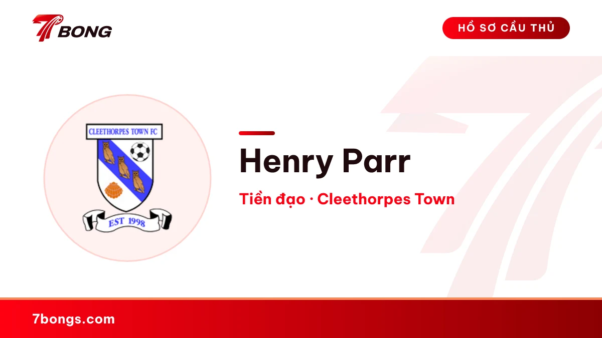 Henry Parr — Cleethorpes Town