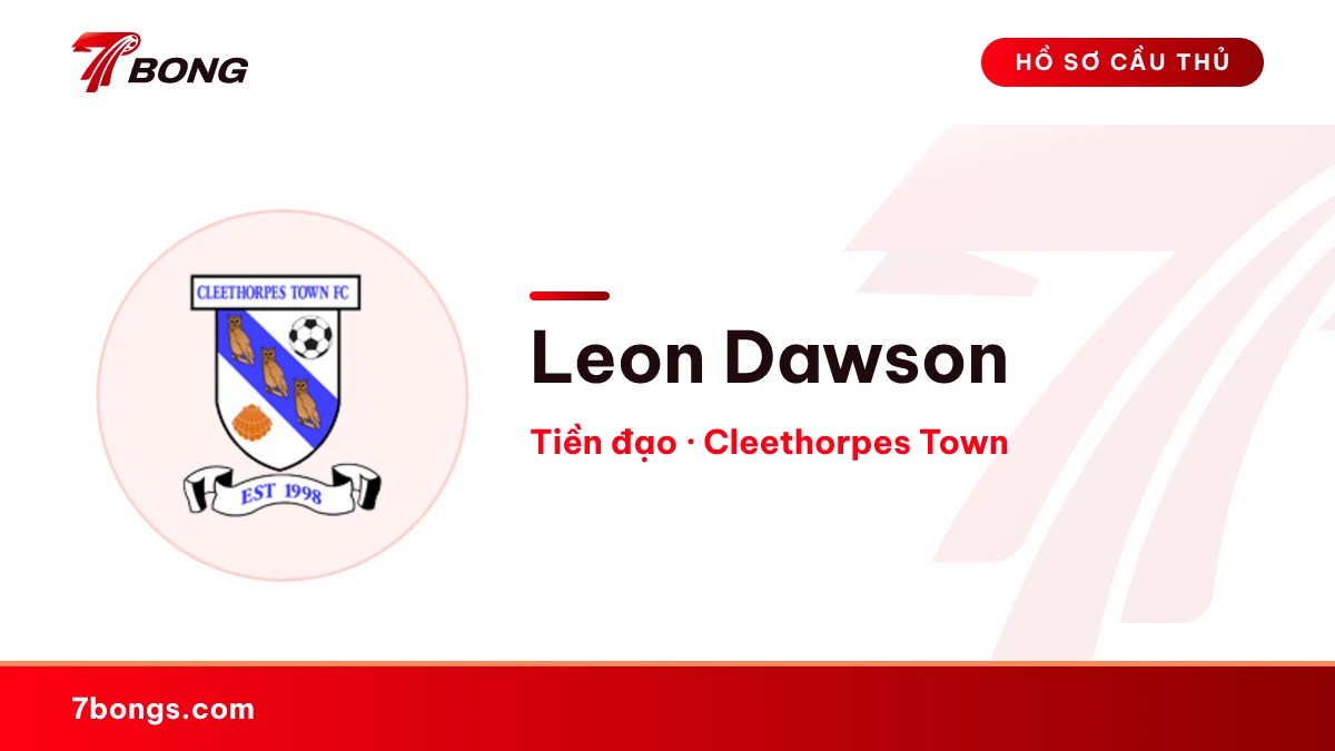 Leon Dawson — Cleethorpes Town