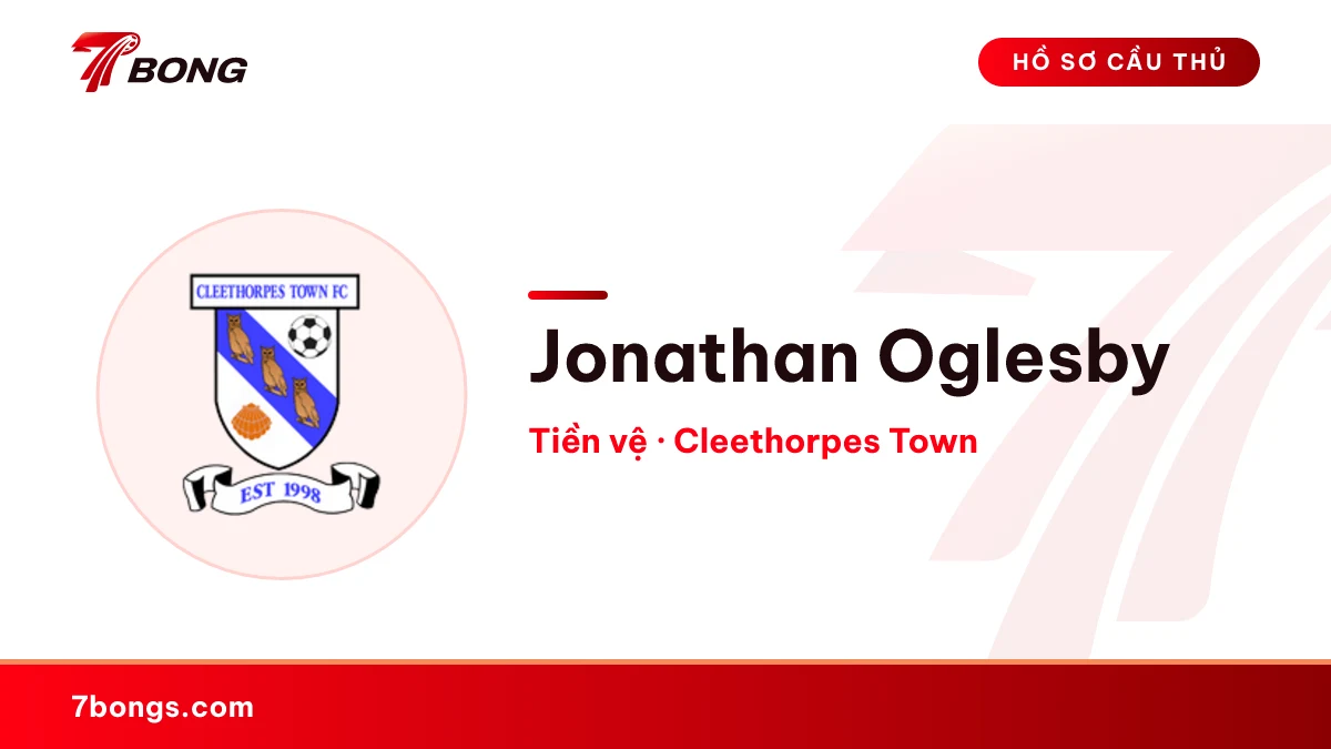 Jonathan Oglesby — Cleethorpes Town