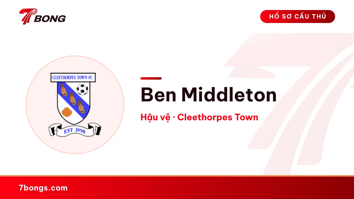 Ben Middleton — Cleethorpes Town
