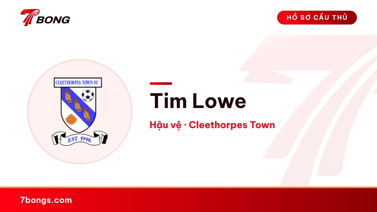 Tim Lowe — Cleethorpes Town