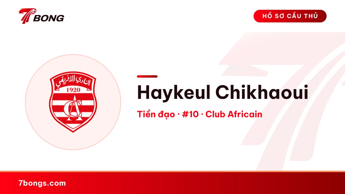 Haykeul Chikhaoui — Club Africain