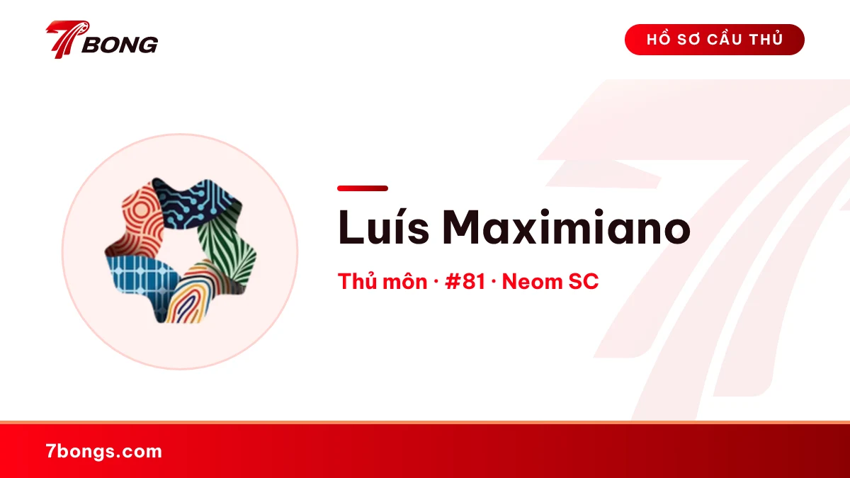 Luís Maximiano — Neom SC