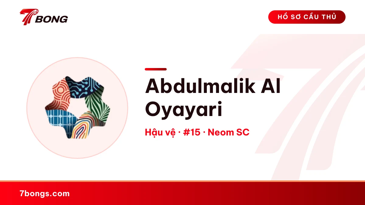 Abdulmalik Al Oyayari — Neom SC
