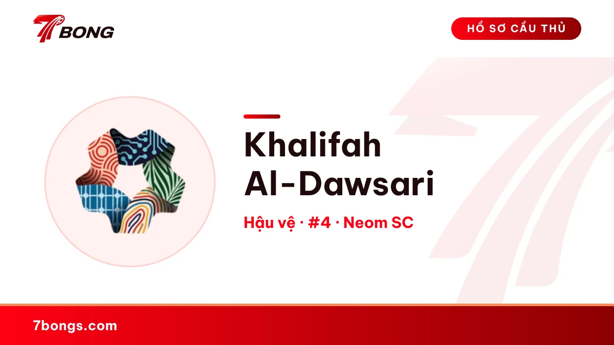 Khalifah Al-Dawsari — Neom SC