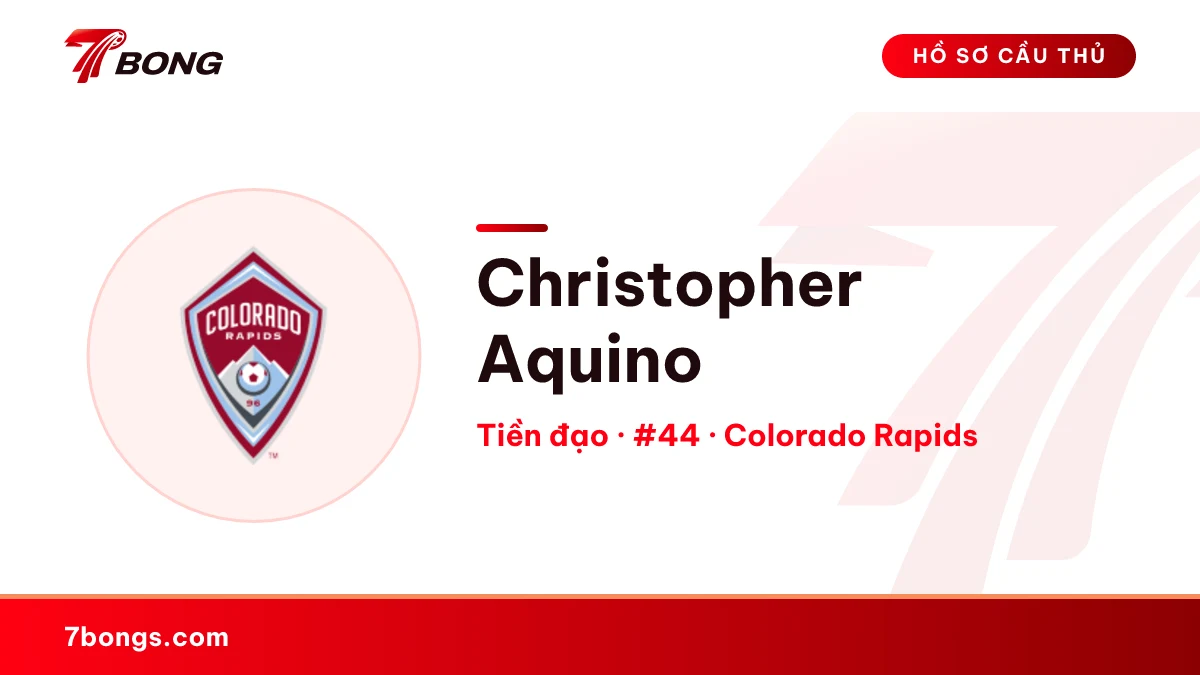 Christopher Aquino — Colorado Rapids