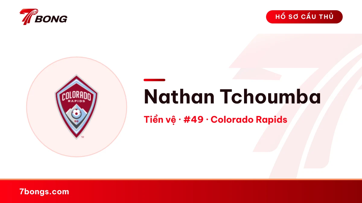 Nathan Tchoumba — Colorado Rapids