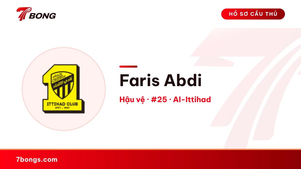 Faris Abdi — Al-Ittihad