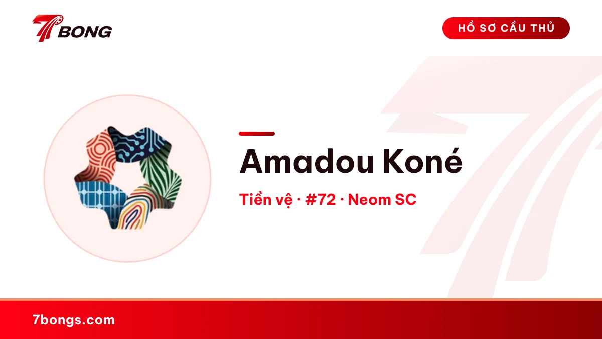 Amadou Koné — Neom SC