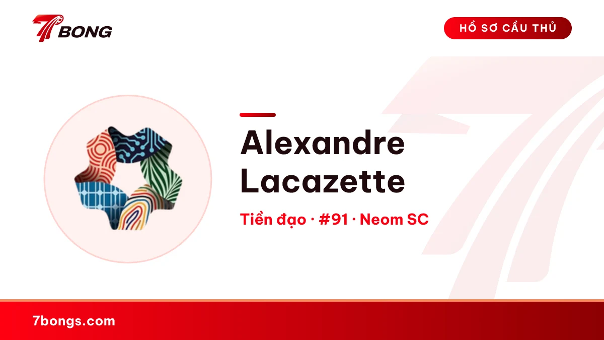 Alexandre Lacazette — Neom SC