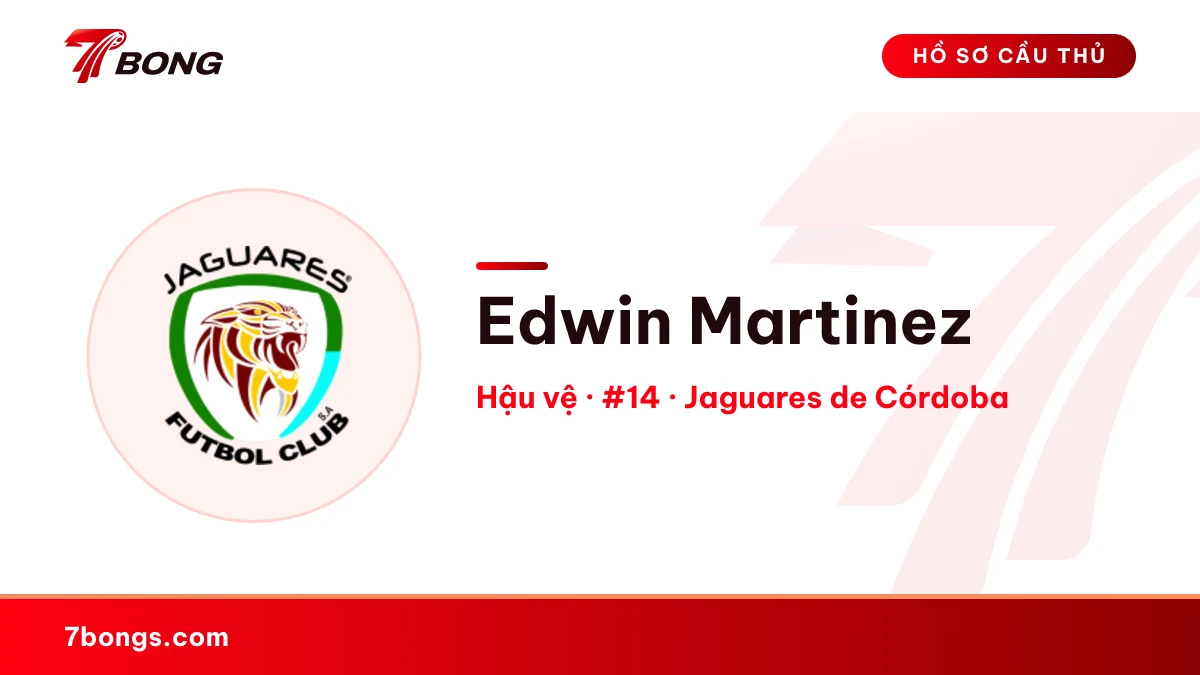 Edwin Martinez — Jaguares de Córdoba