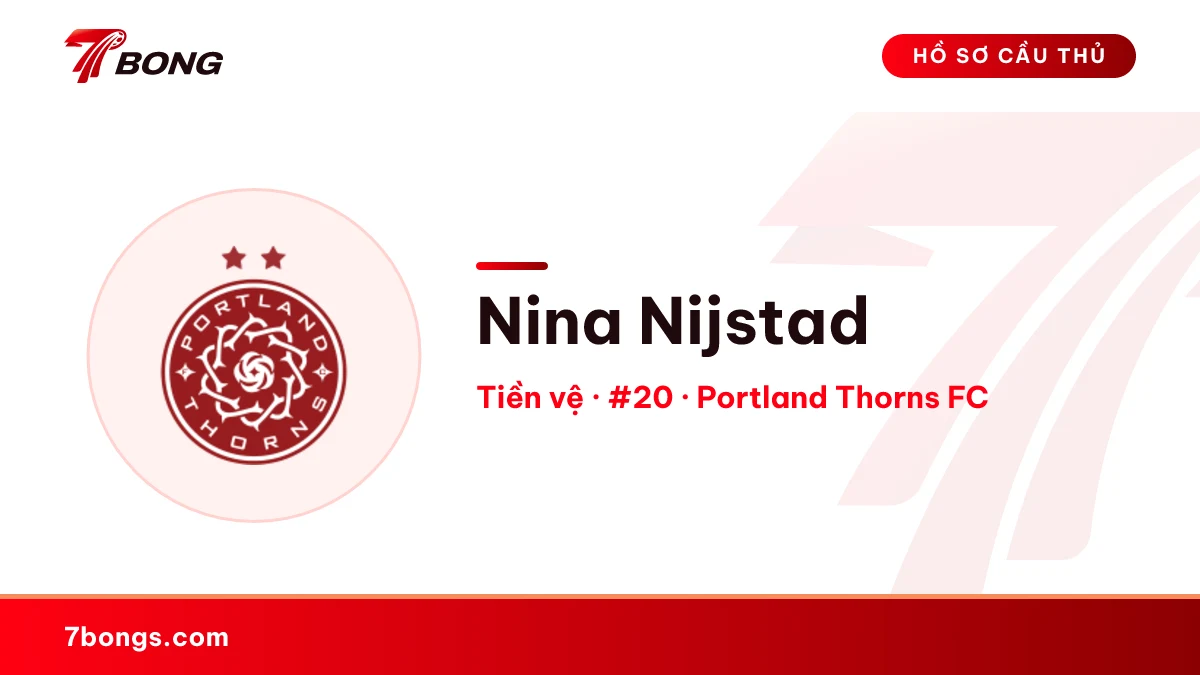 Nina Nijstad — Portland Thorns FC