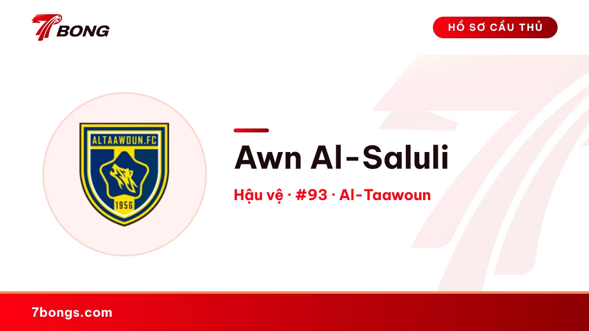 Awn Al-Saluli — Al-Taawoun