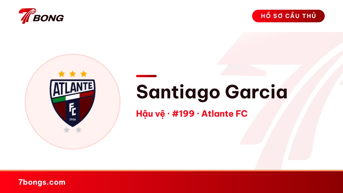 Santiago Garcia — Atlante FC