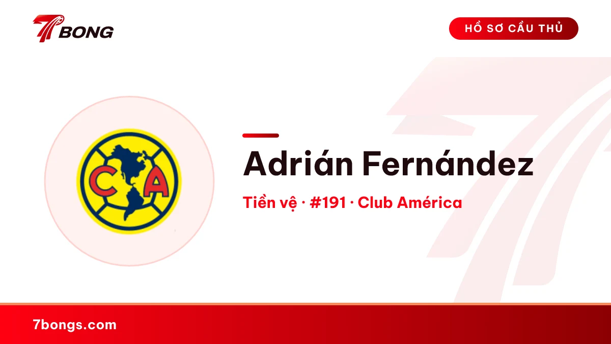 Adrián Fernández — Club América