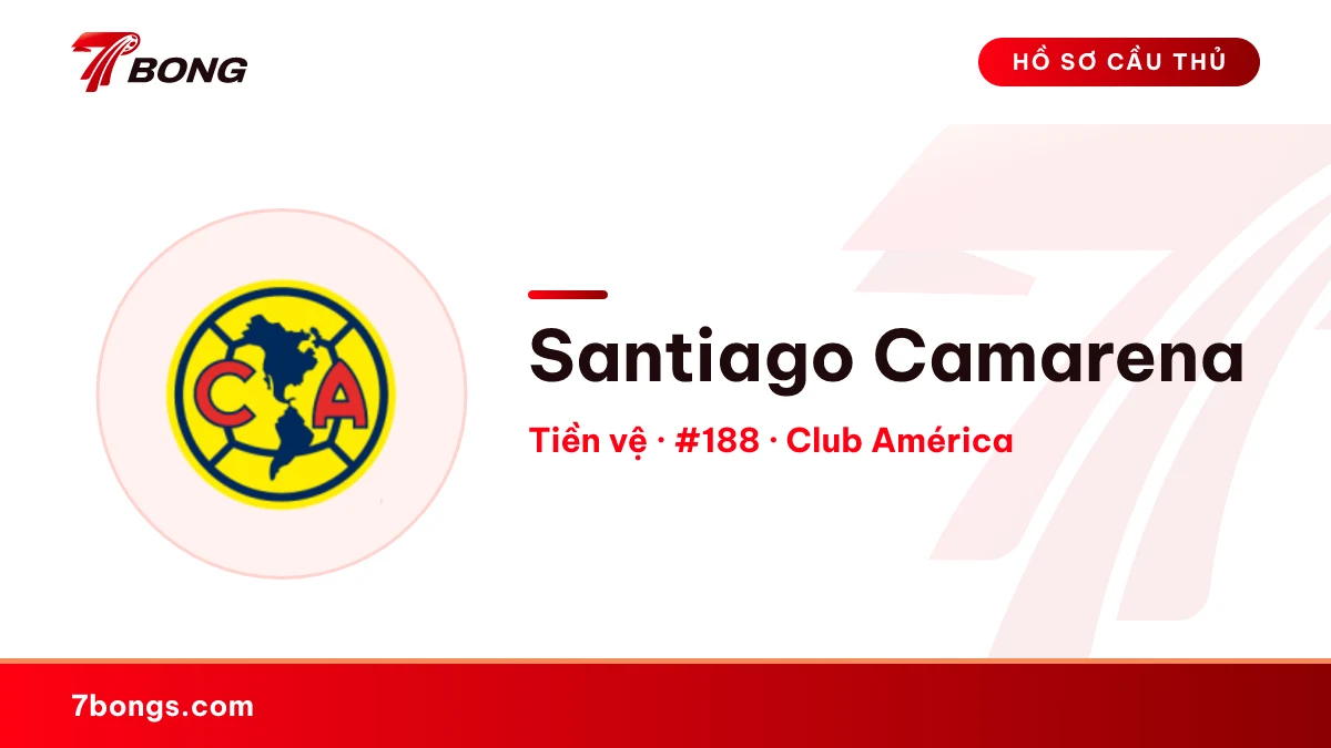 Santiago Camarena — Club América