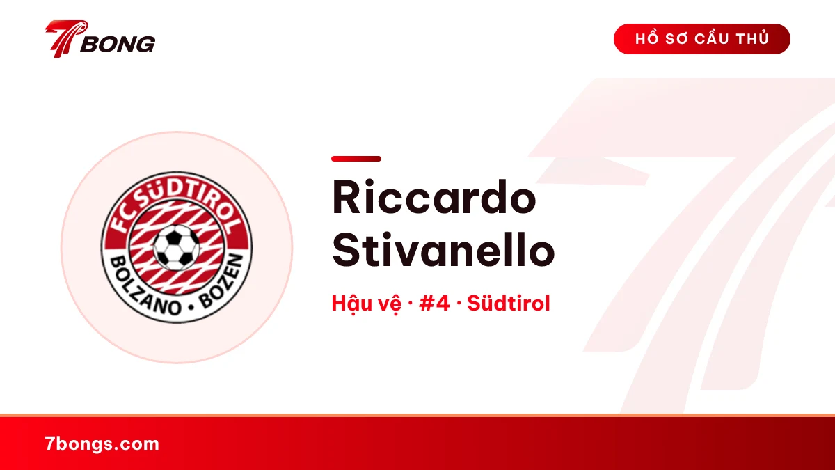 Riccardo Stivanello — Südtirol