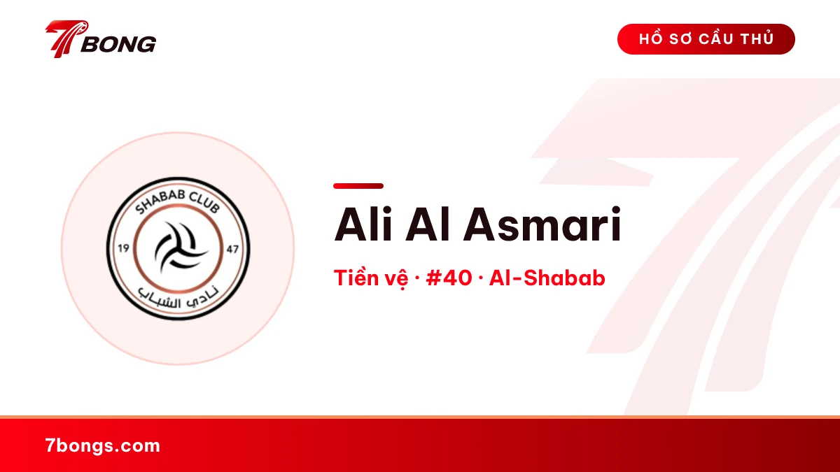 Ali Al Asmari — Al-Shabab