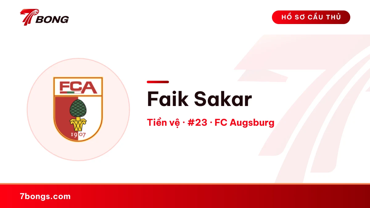 Faik Sakar — FC Augsburg