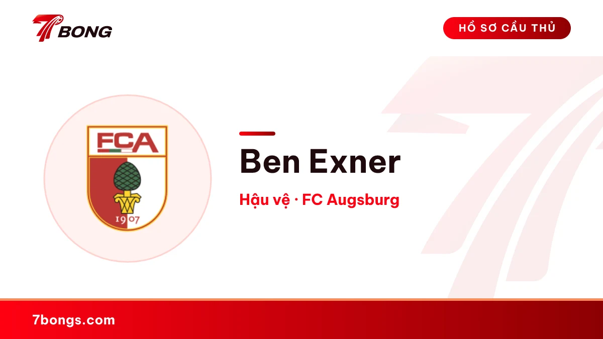 Ben Exner — FC Augsburg