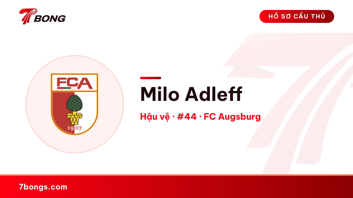 Milo Adleff — FC Augsburg