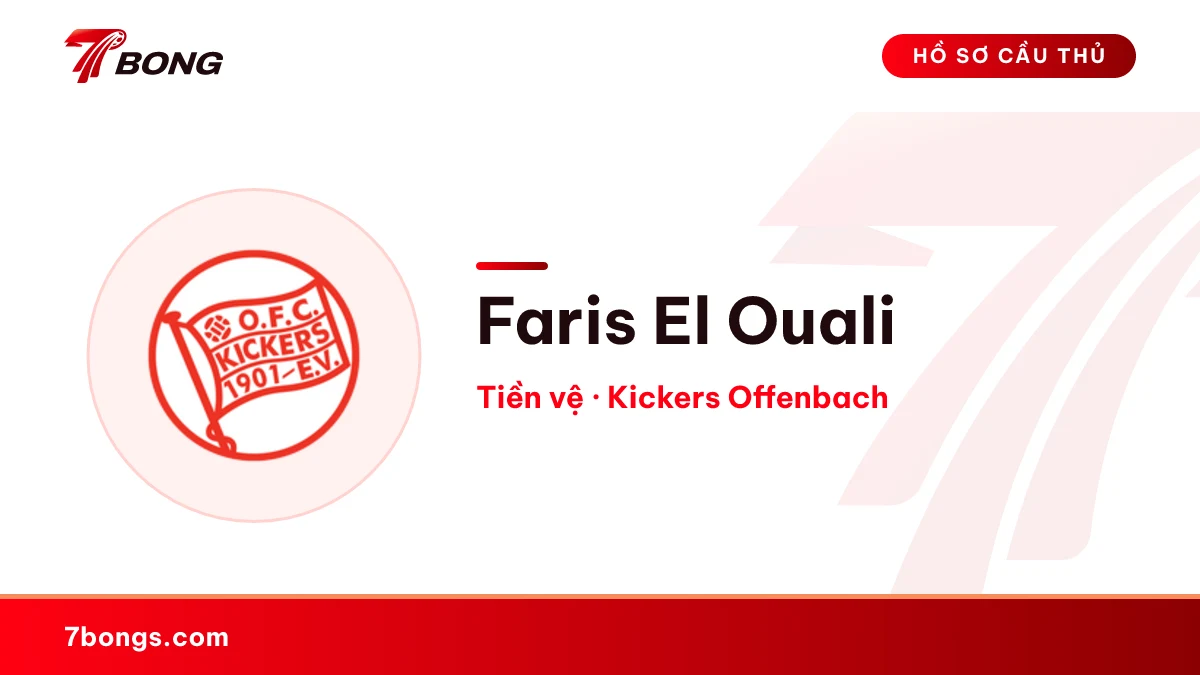 Faris El Ouali — Kickers Offenbach