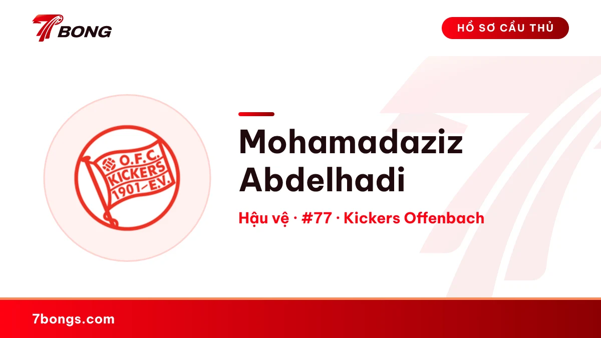 Mohamadaziz Abdelhadi — Kickers Offenbach
