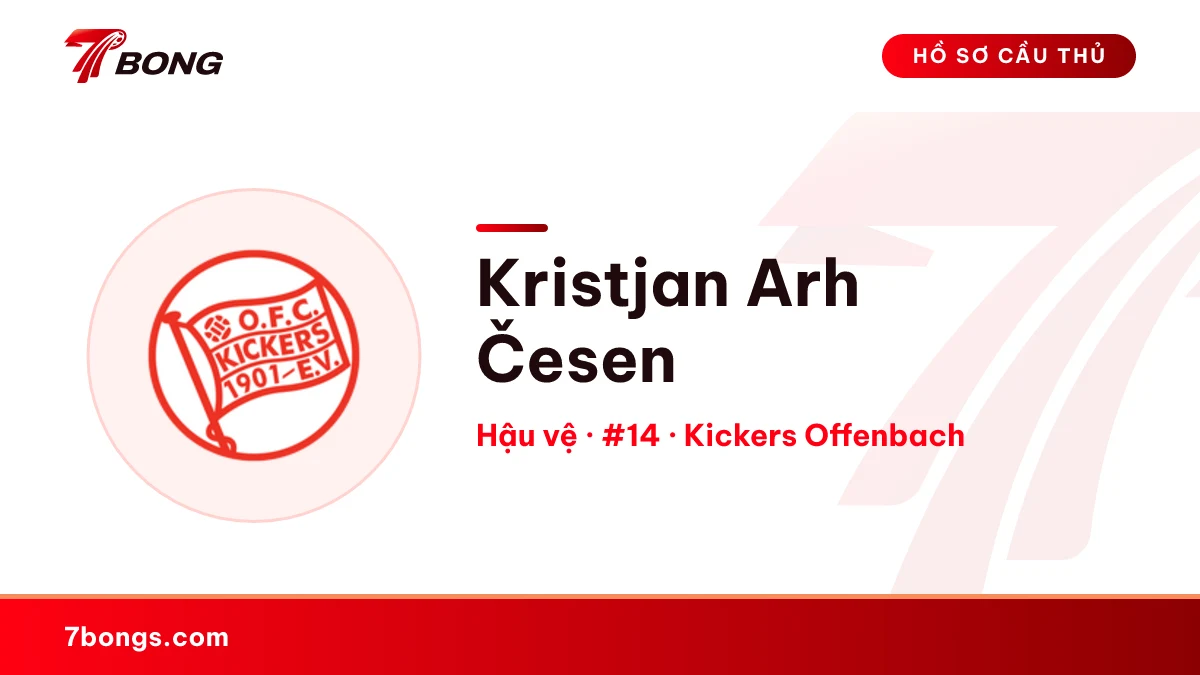 Kristjan Arh Česen — Kickers Offenbach