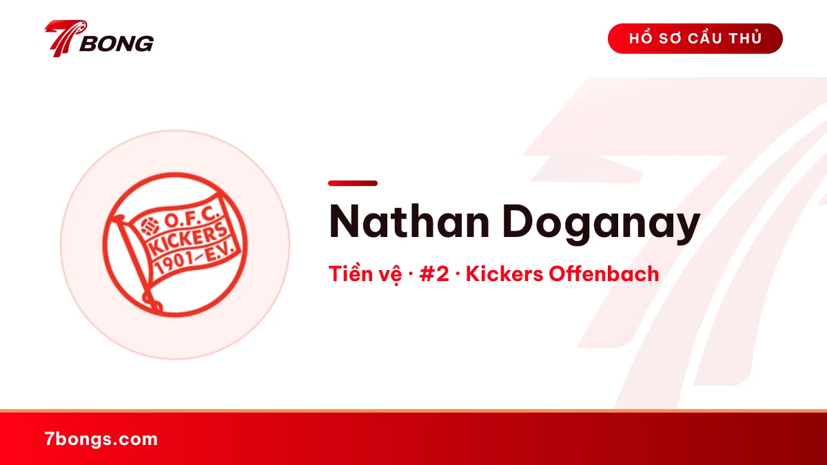 Nathan Doganay — Kickers Offenbach