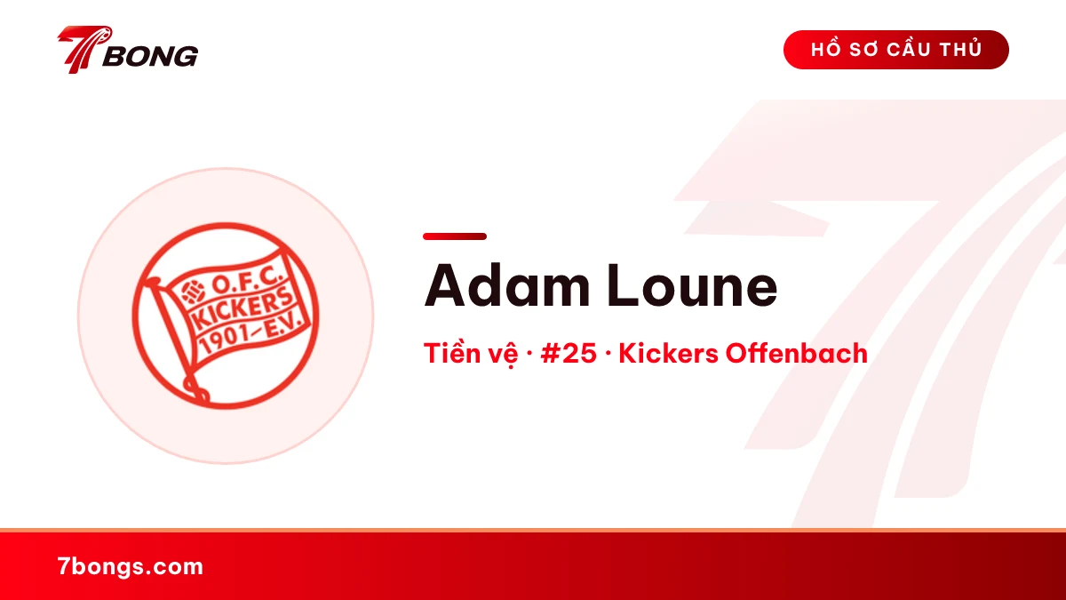 Adam Loune — Kickers Offenbach