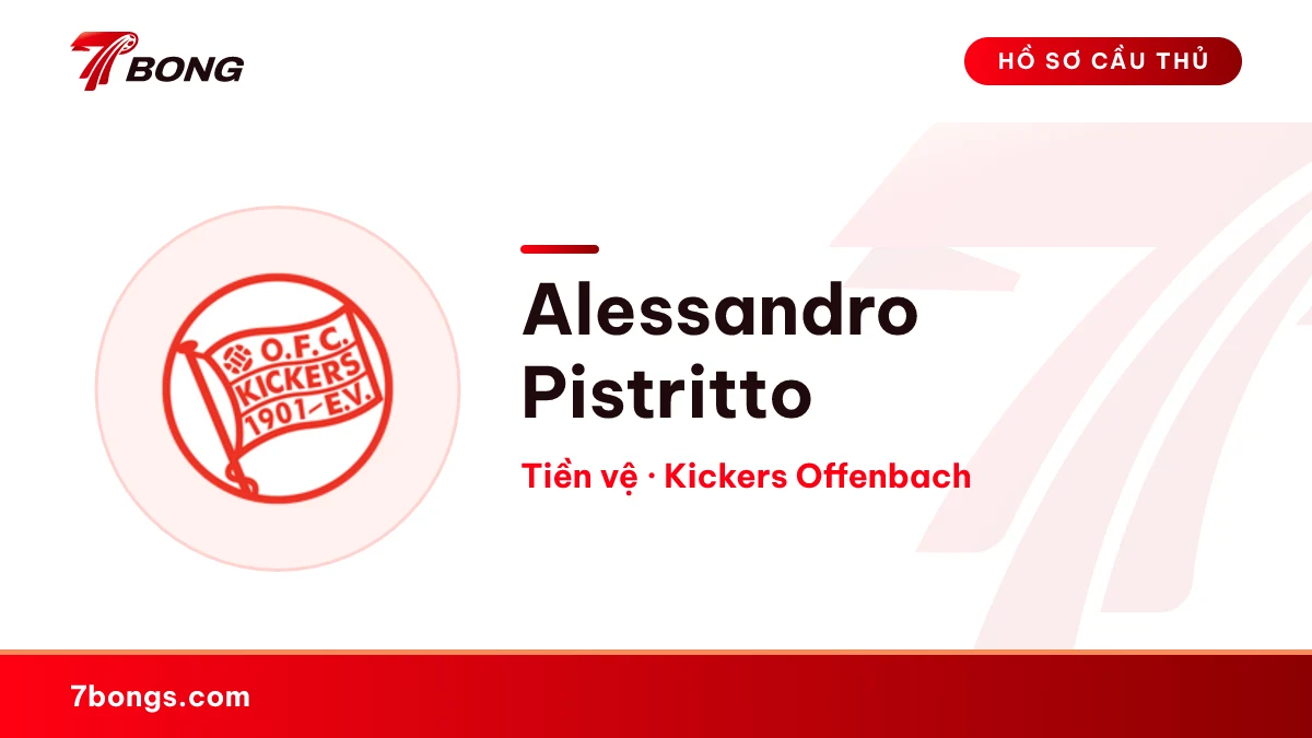 Alessandro Pistritto — Kickers Offenbach