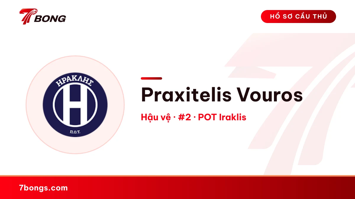 Praxitelis Vouros — POT Iraklis