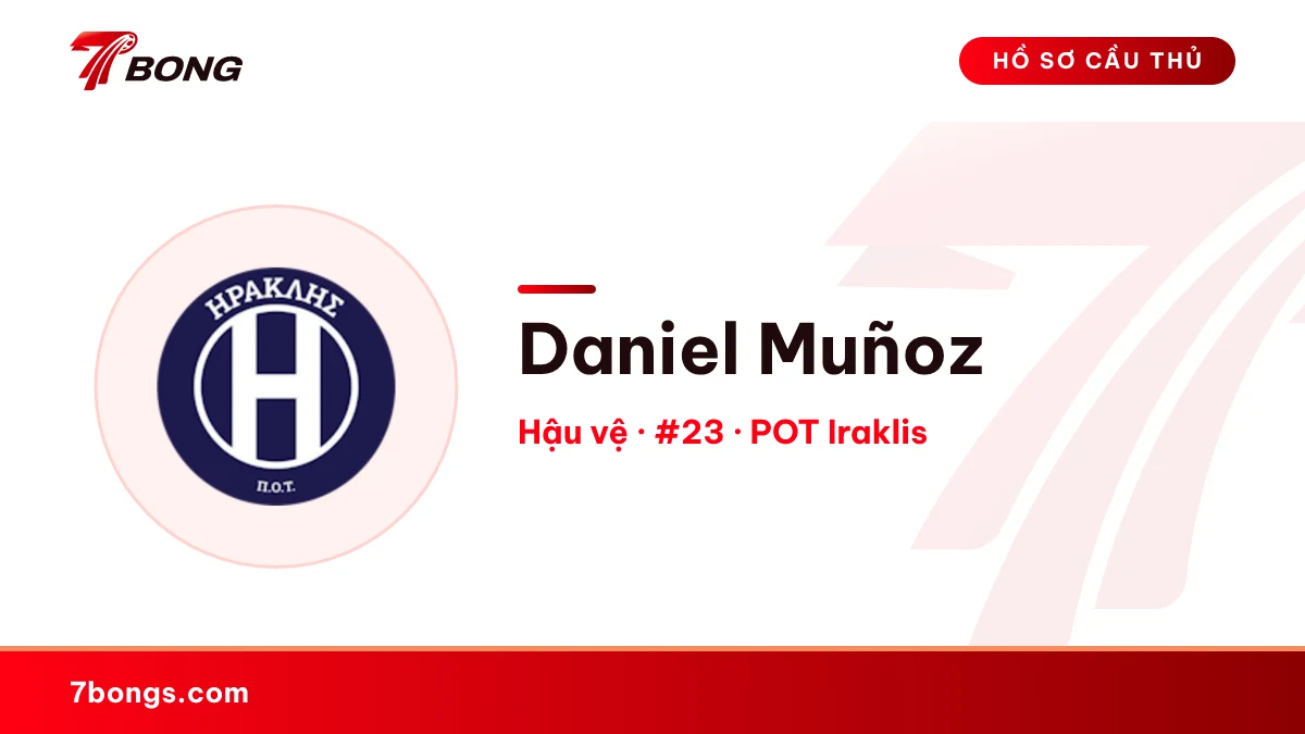 Daniel Muñoz — POT Iraklis
