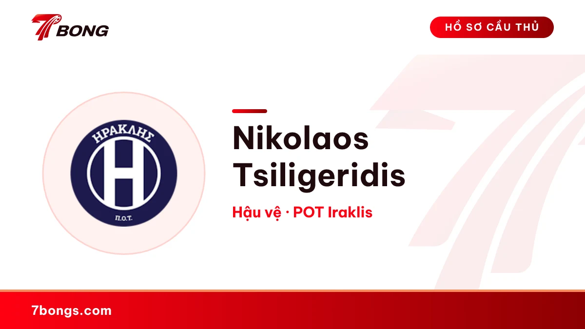 Nikolaos Tsiligeridis — POT Iraklis