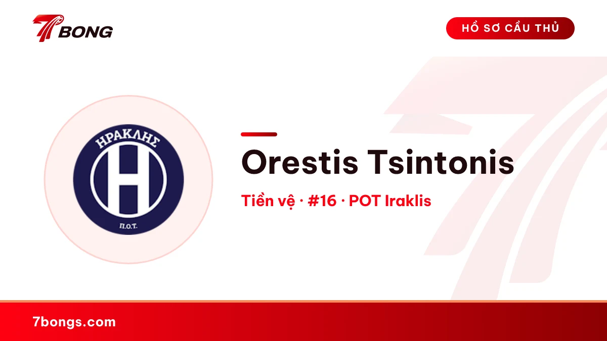 Orestis Tsintonis — POT Iraklis