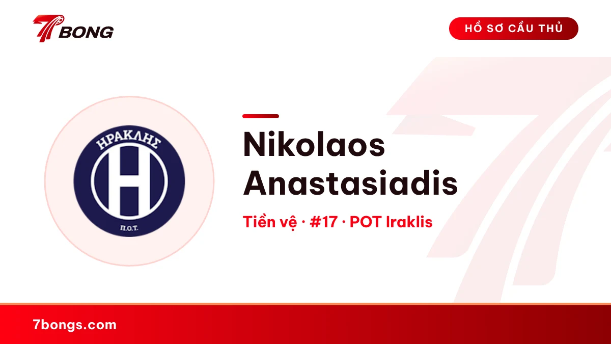Nikolaos Anastasiadis — POT Iraklis