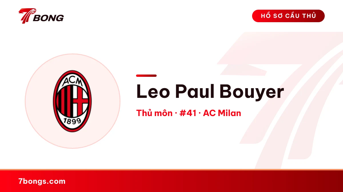 Leo Paul Bouyer — AC Milan