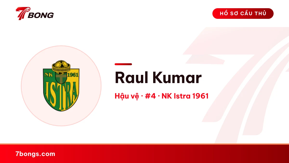 Raul Kumar — NK Istra 1961